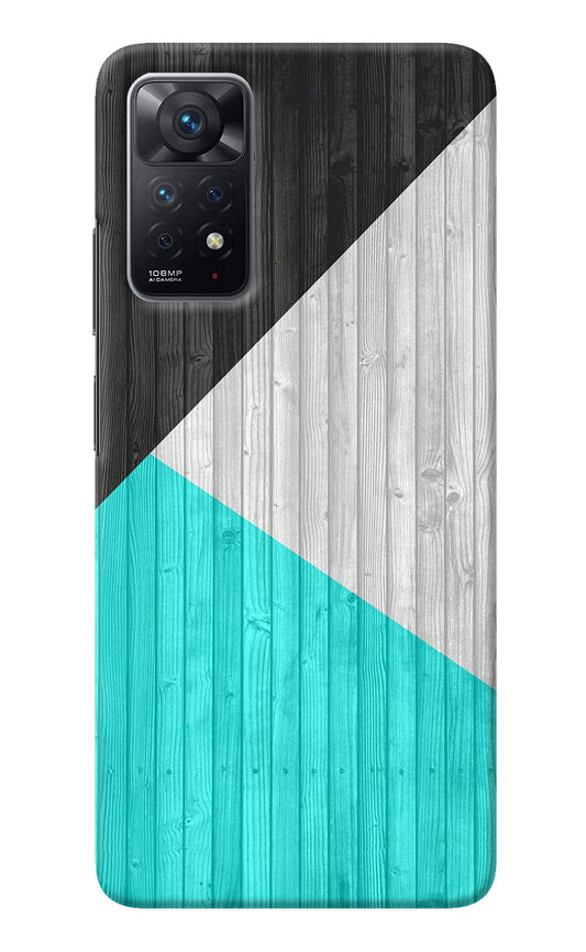 Wooden Abstract Redmi Note 11 Pro Back Cover