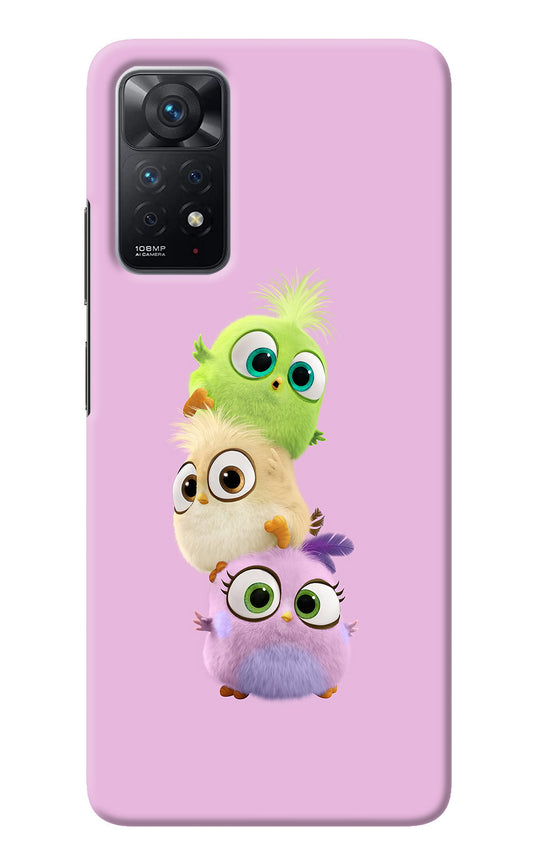 Cute Little Birds Redmi Note 11 Pro Back Cover