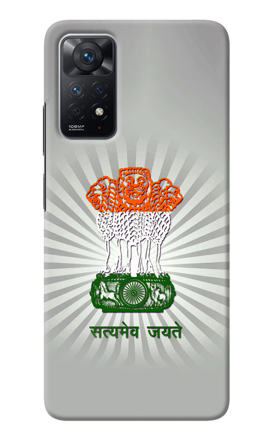 Satyamev Jayate Art Redmi Note 11 Pro Back Cover