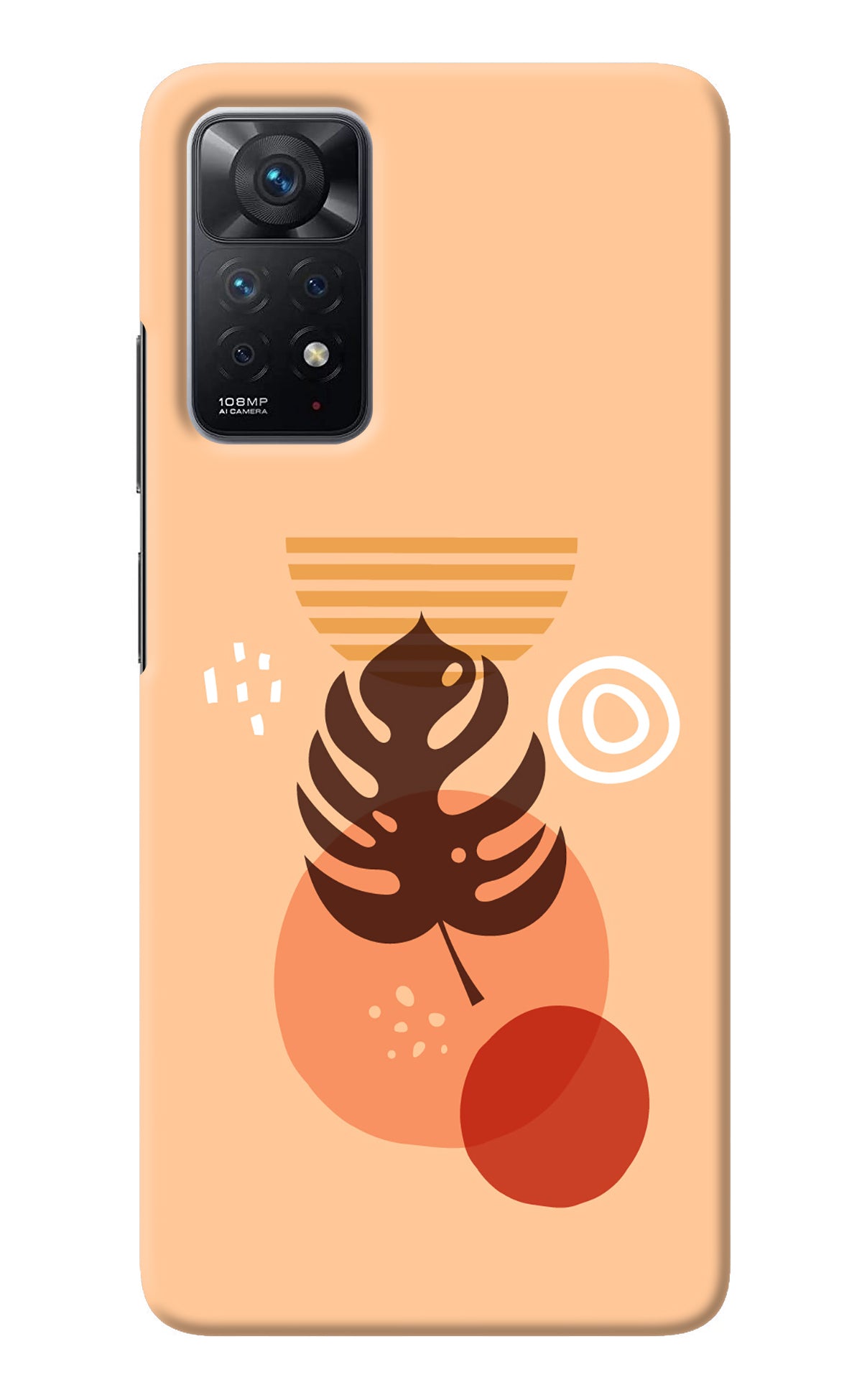 Boho Art Redmi Note 11 Pro Back Cover