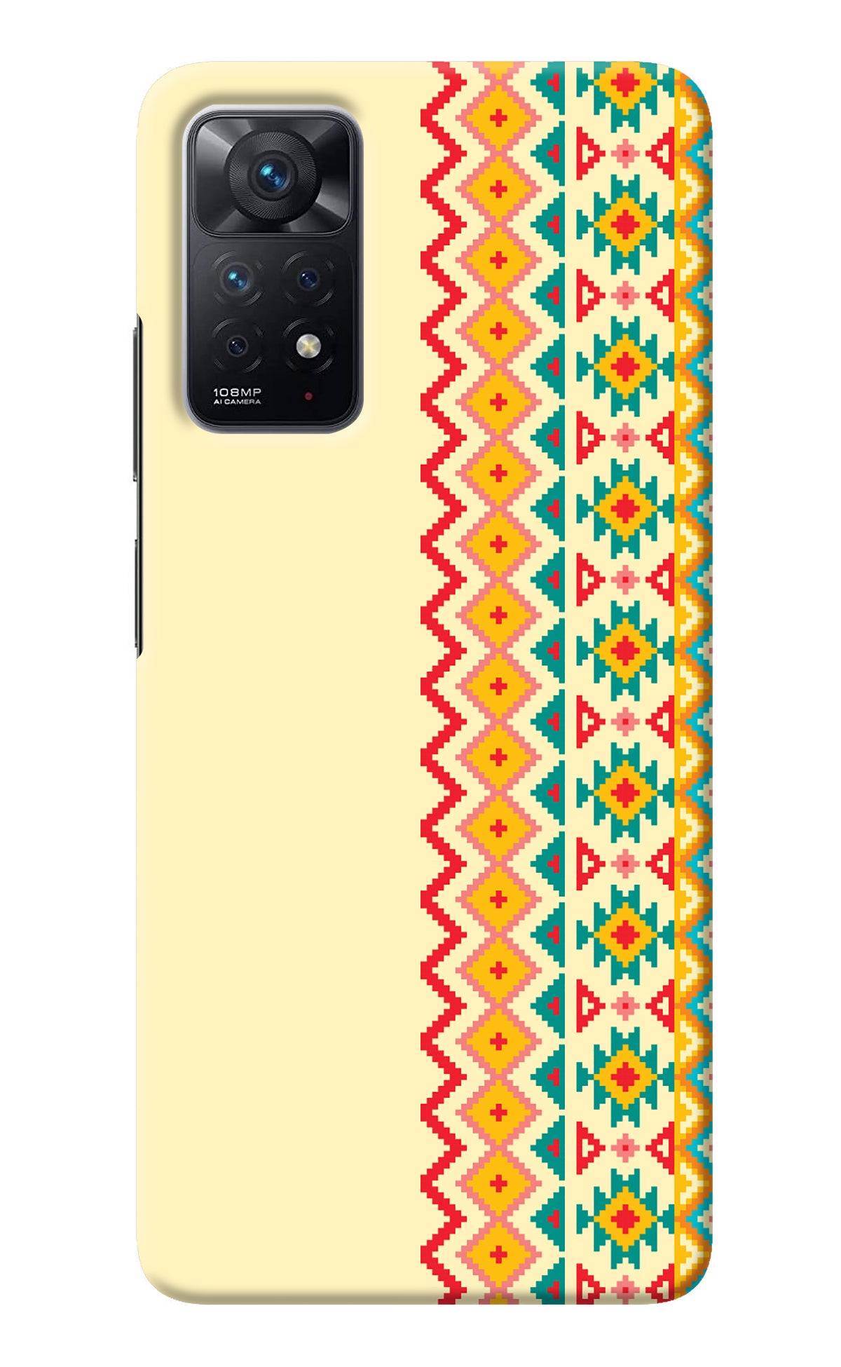 Ethnic Seamless Redmi Note 11 Pro Back Cover