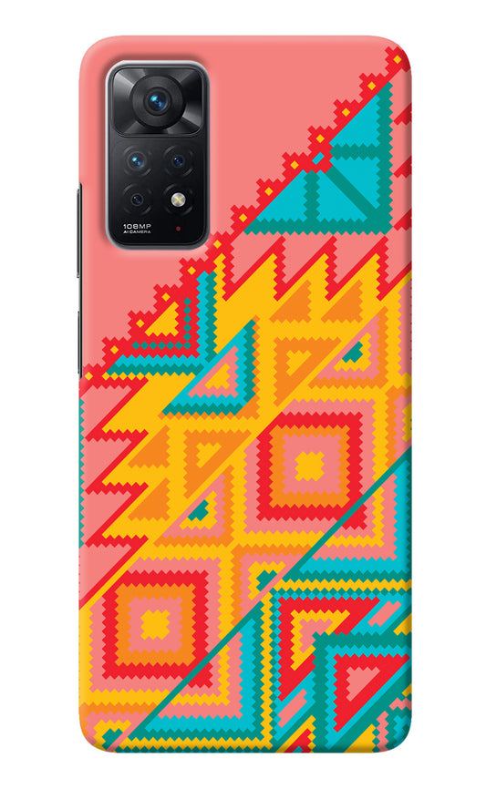 Aztec Tribal Redmi Note 11 Pro Back Cover
