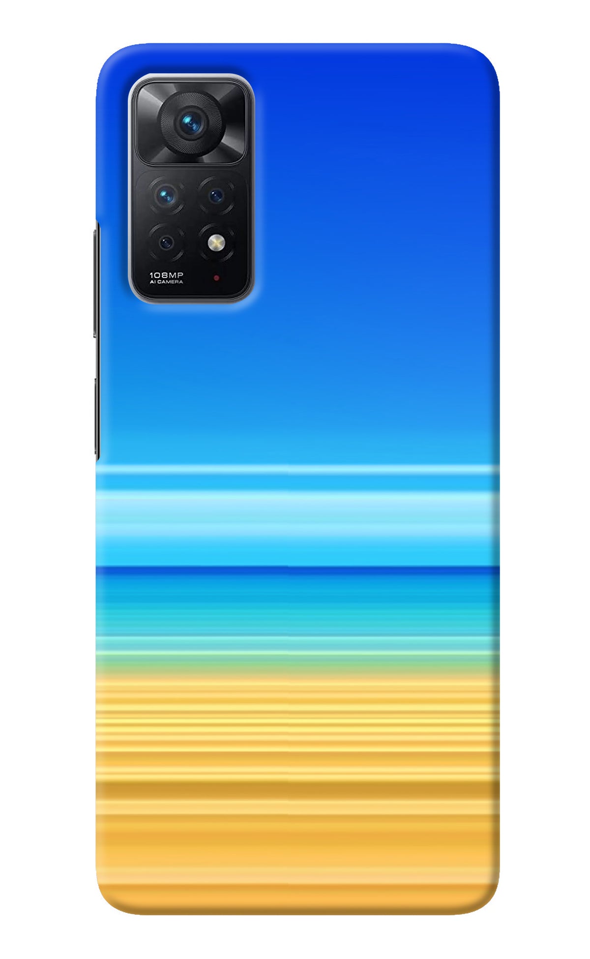 Beach Art Redmi Note 11 Pro Back Cover