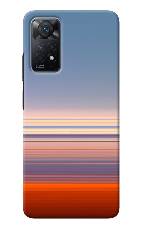 Morning Colors Redmi Note 11 Pro Back Cover