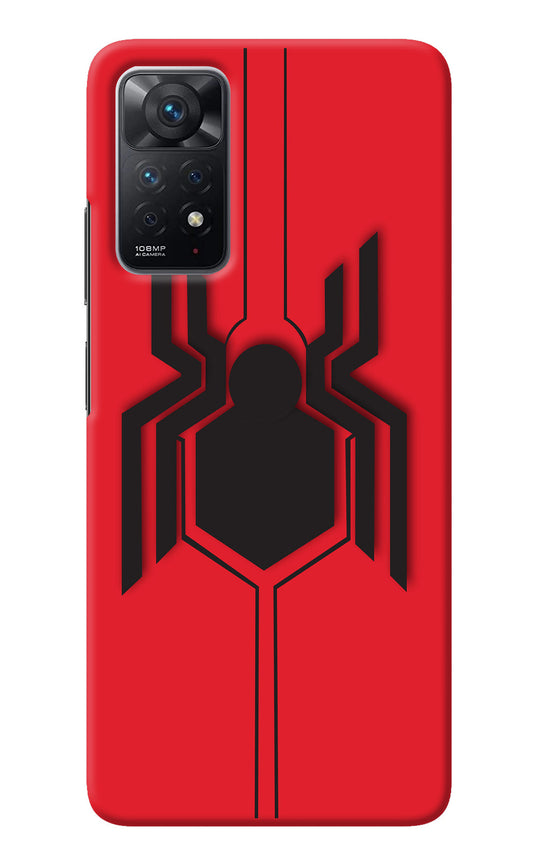 Spider Redmi Note 11 Pro Back Cover
