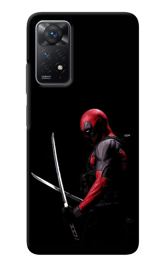 Deadpool Redmi Note 11 Pro Back Cover