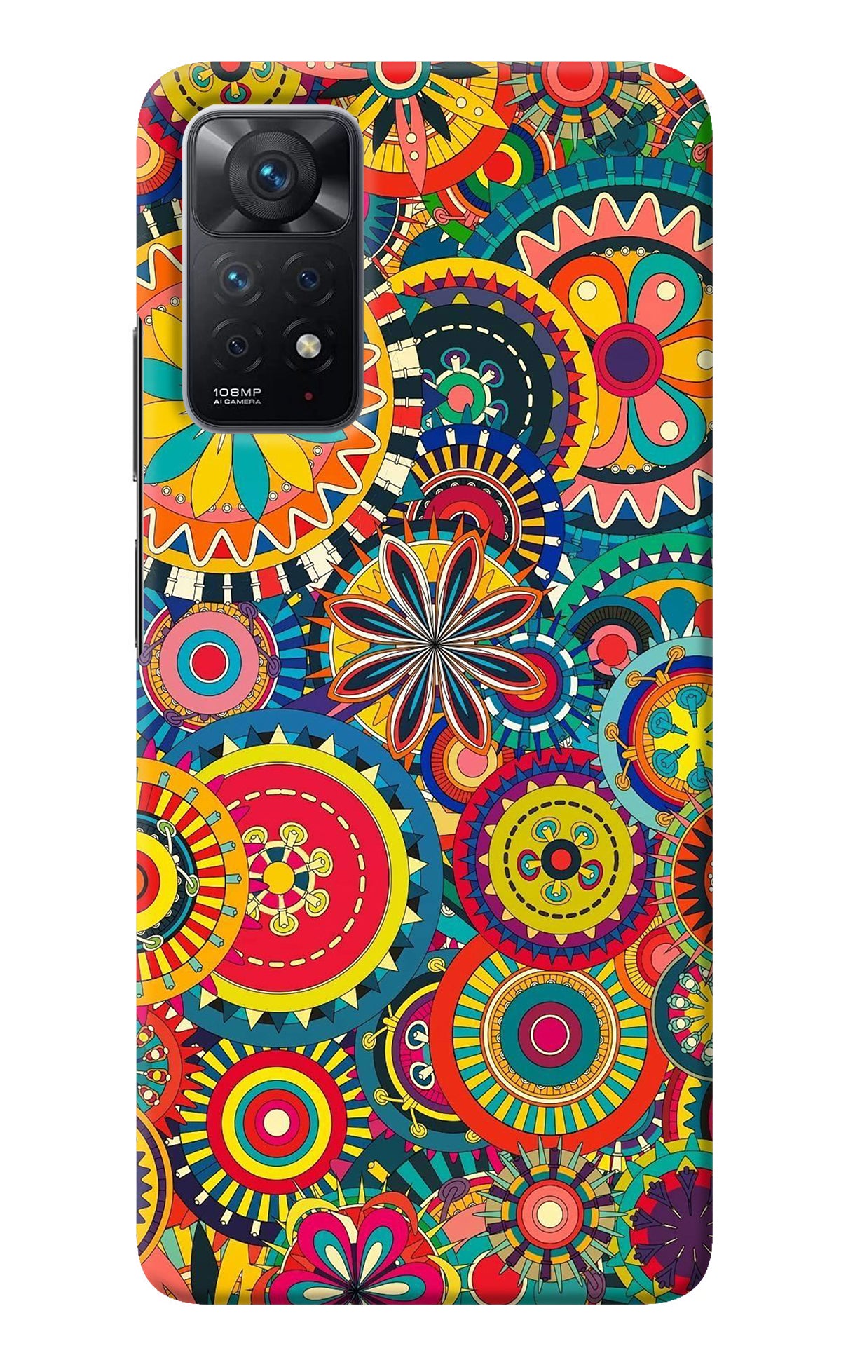 Gol Gol Art Redmi Note 11 Pro Back Cover