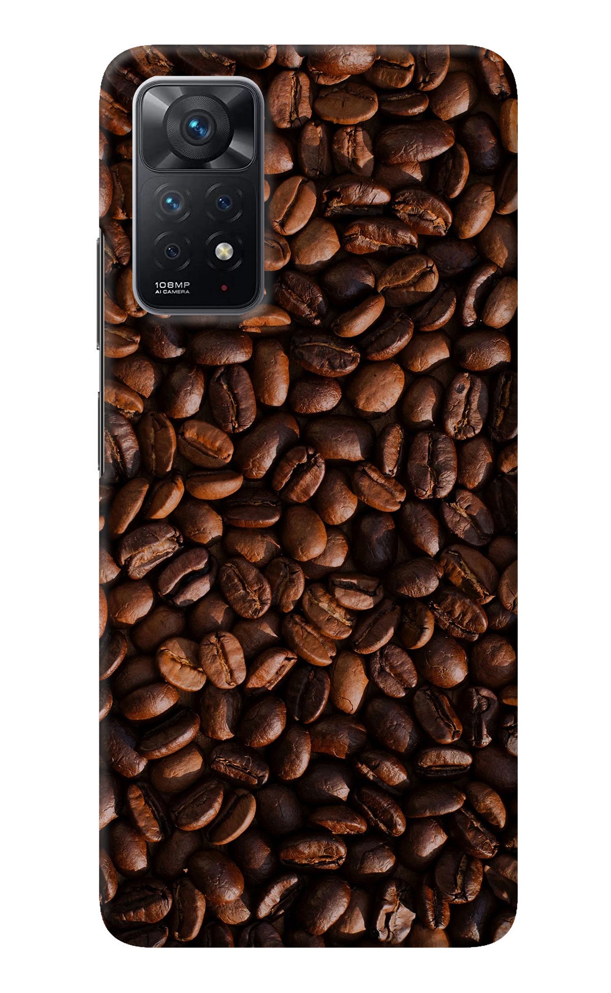 Coffee Beans Redmi Note 11 Pro Back Cover