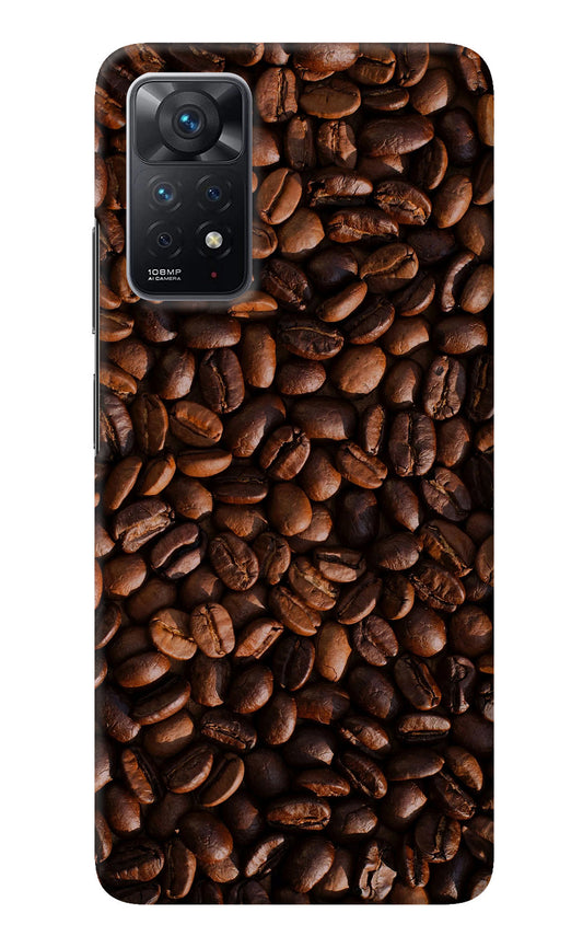 Coffee Beans Redmi Note 11 Pro Back Cover