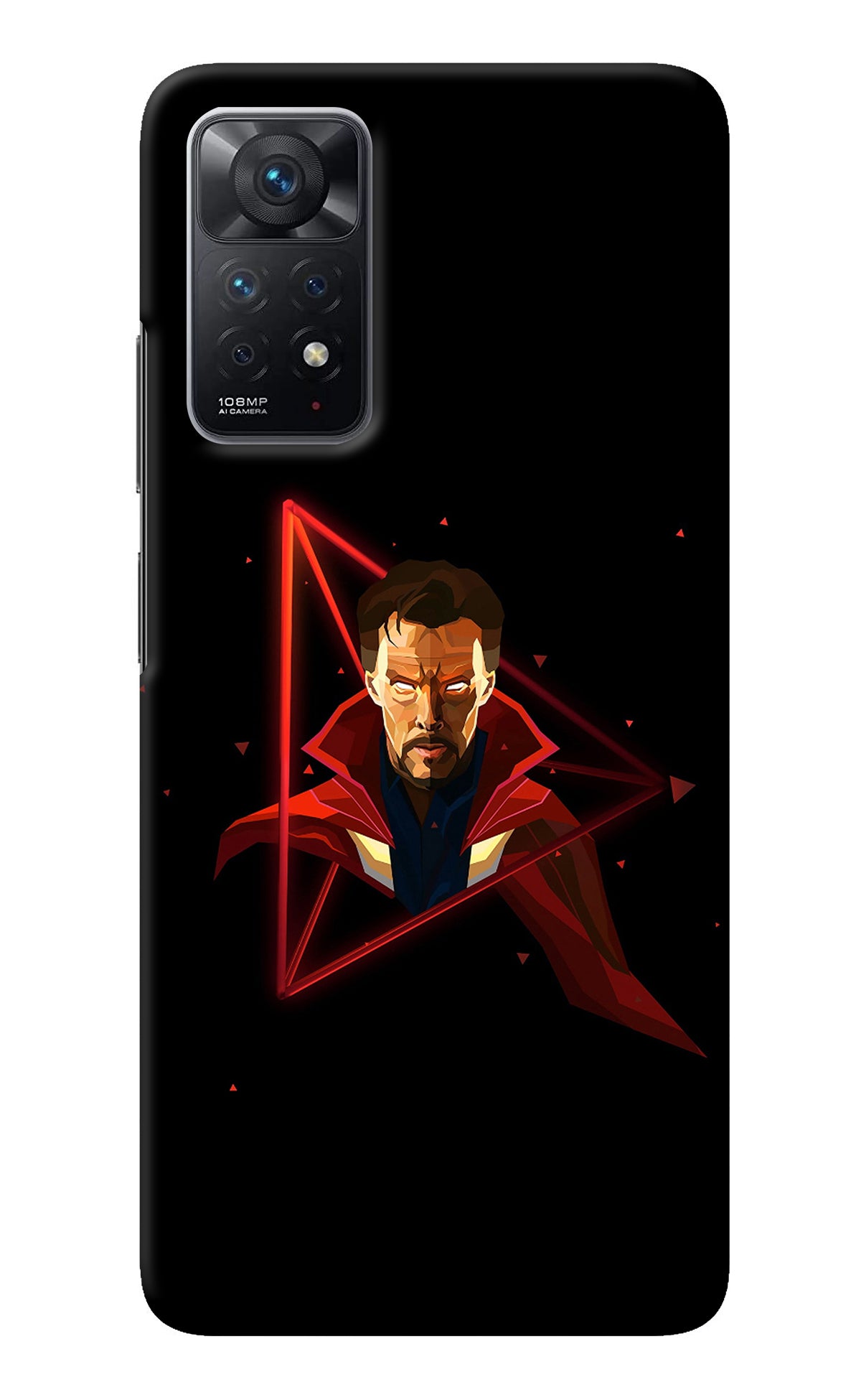 Doctor Ordinary Redmi Note 11 Pro Back Cover