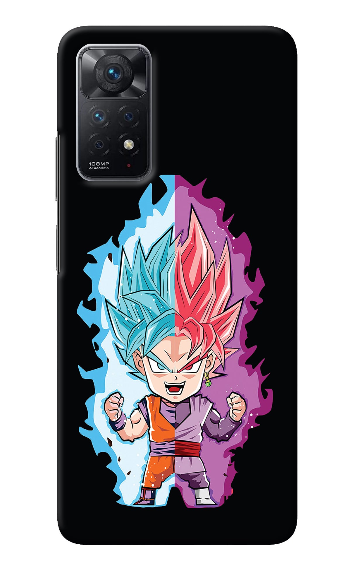 Chota Goku Redmi Note 11 Pro Back Cover