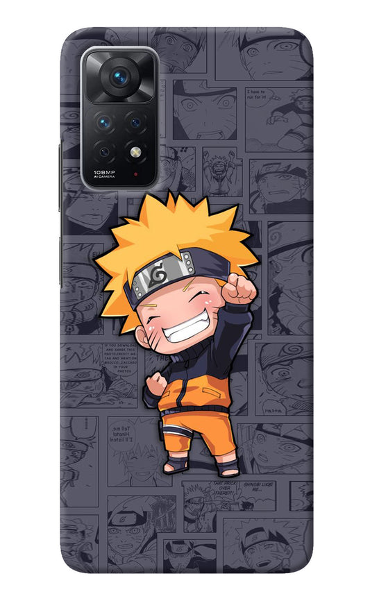 Chota Naruto Redmi Note 11 Pro Back Cover