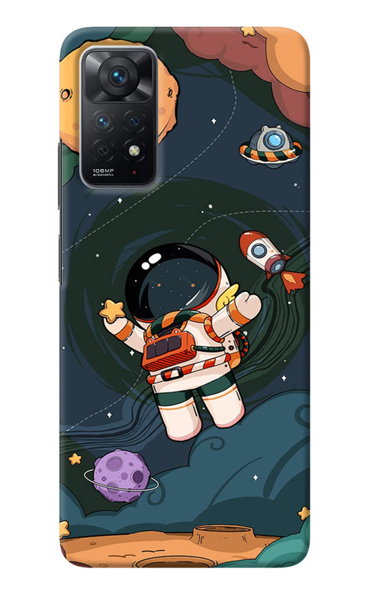 Cartoon Astronaut Redmi Note 11 Pro Back Cover