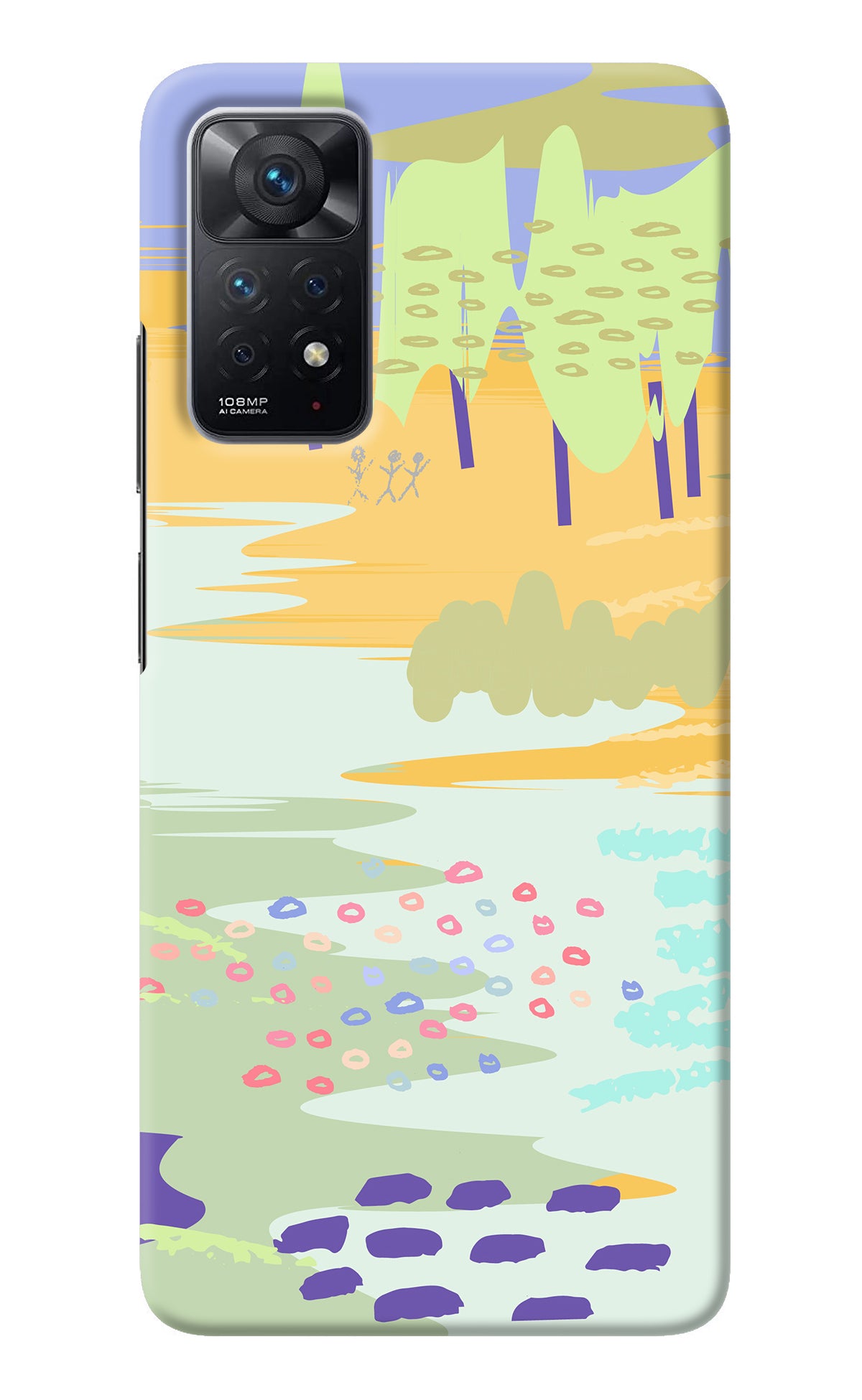 Scenery Redmi Note 11 Pro Back Cover