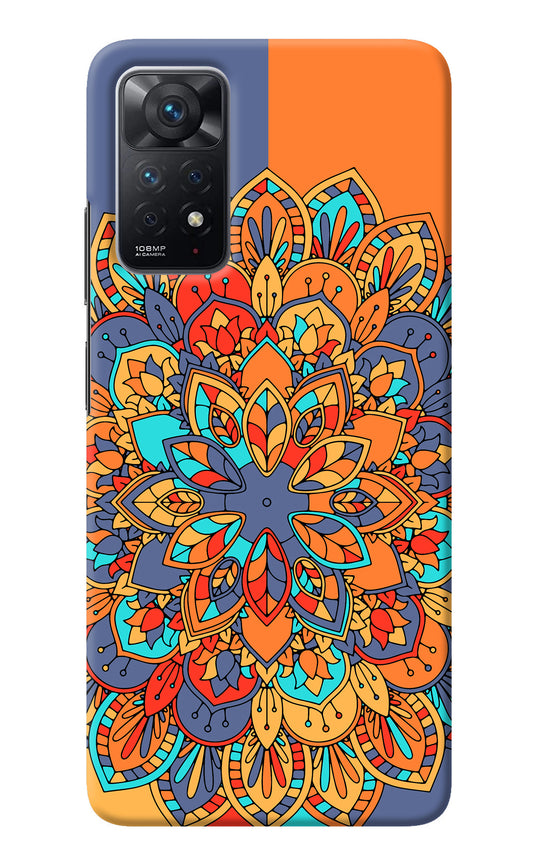 Color Mandala Redmi Note 11 Pro Back Cover