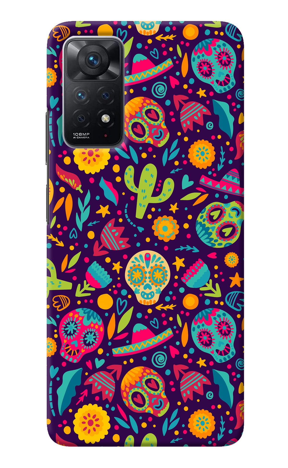 Mexican Design Redmi Note 11 Pro Back Cover