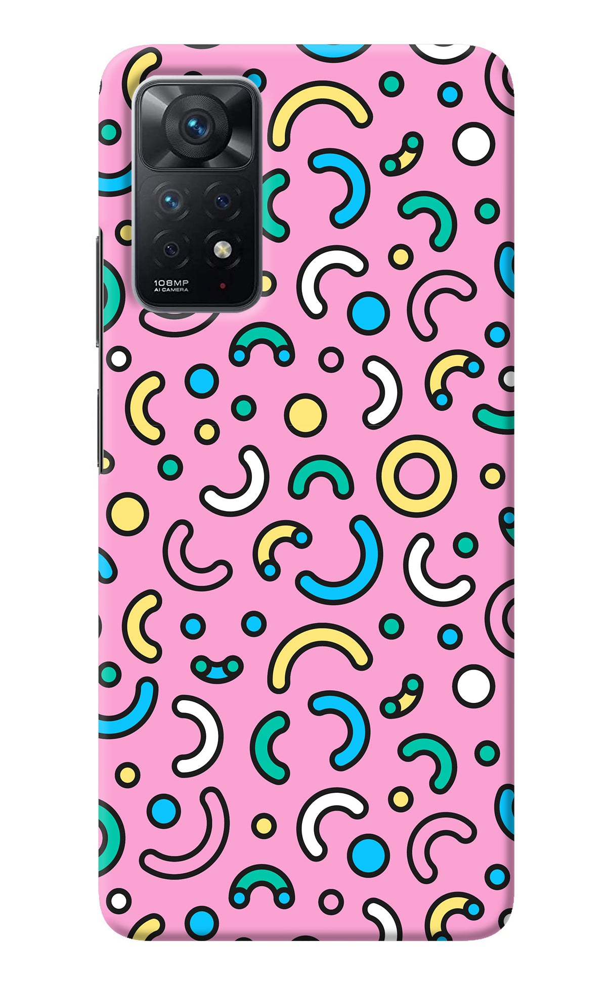 Memphis Design Redmi Note 11 Pro Back Cover