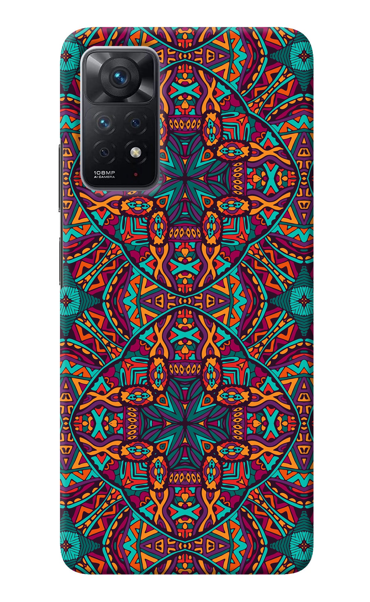 Colour Mandala Redmi Note 11 Pro Back Cover