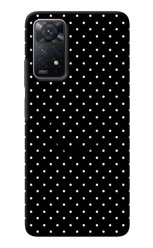 White Dots Redmi Note 11 Pro Pop Case