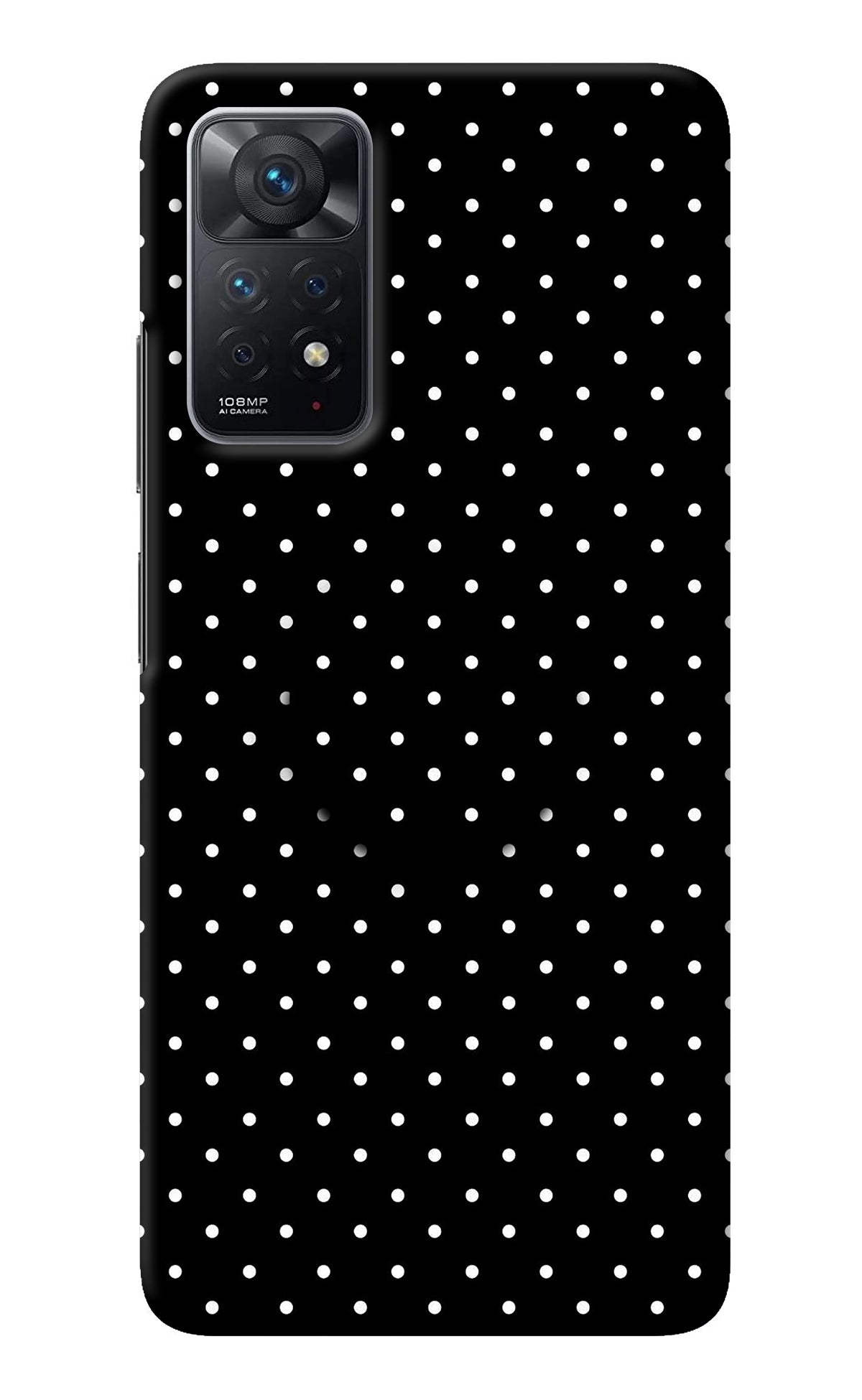 White Dots Redmi Note 11 Pro Pop Case