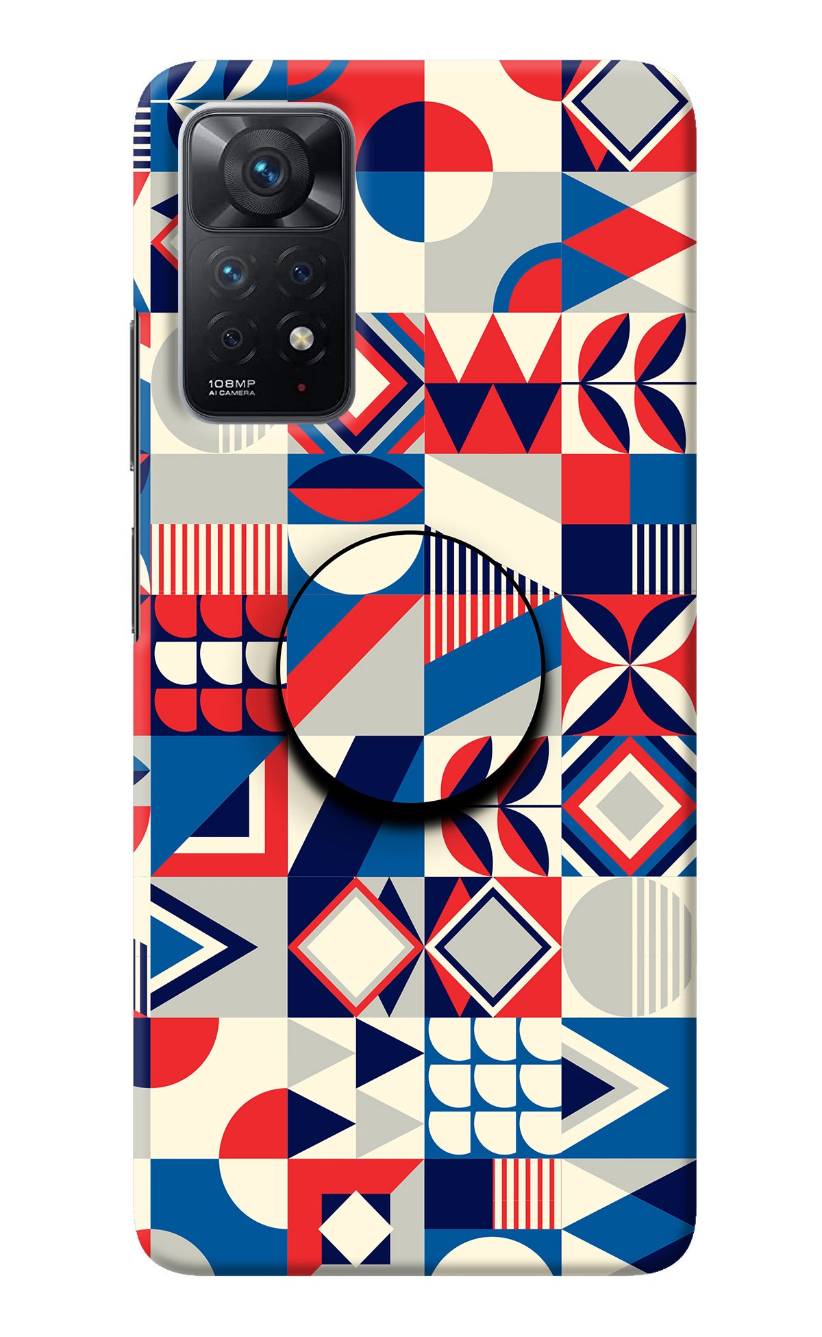 Colorful Pattern Redmi Note 11 Pro Pop Case