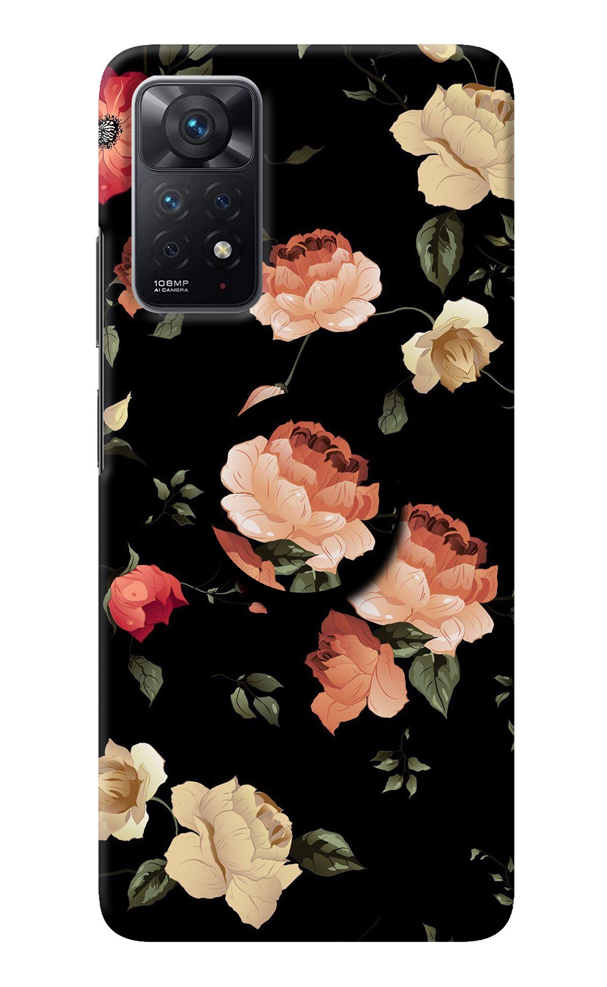 Flowers Redmi Note 11 Pro Pop Case