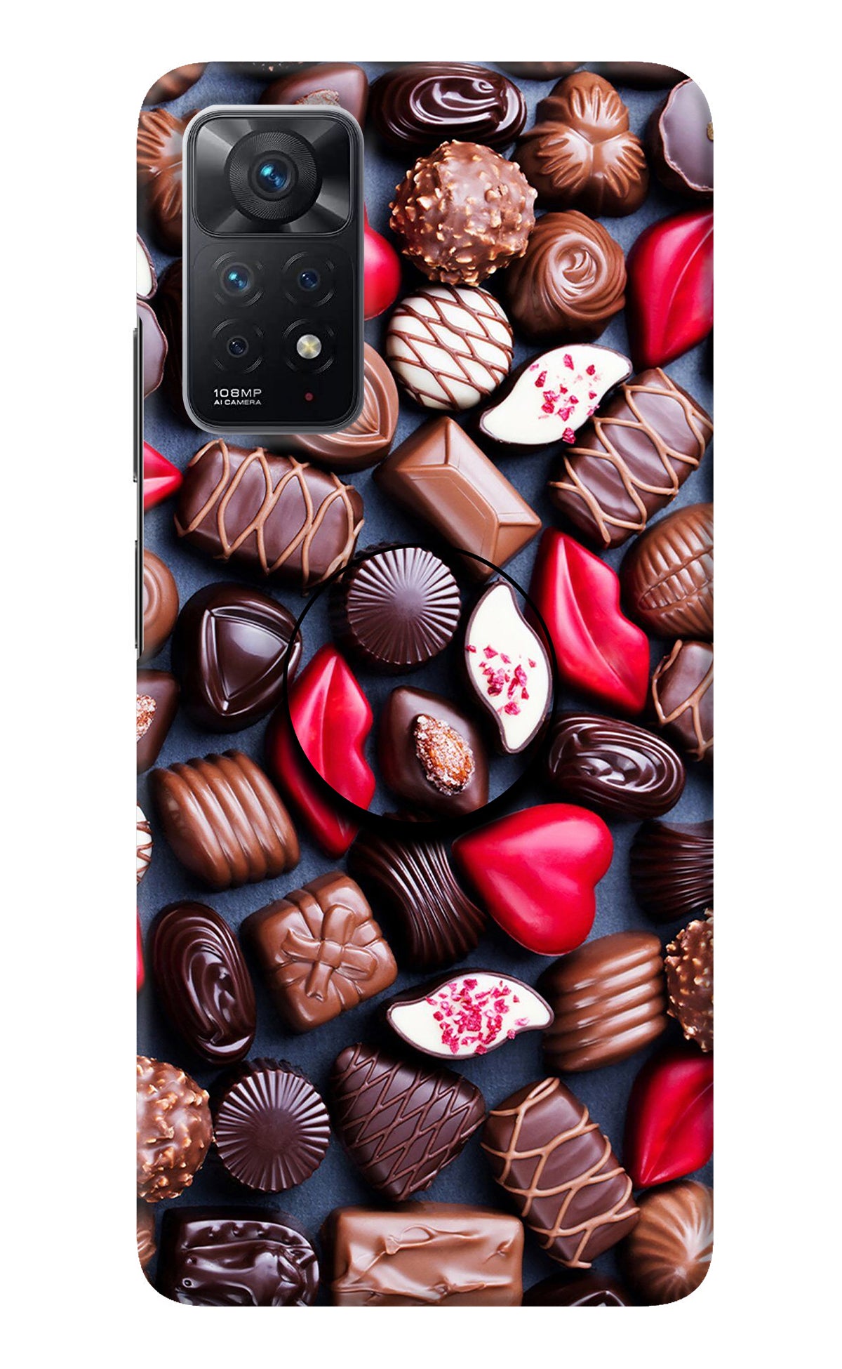 Chocolates Redmi Note 11 Pro Pop Case