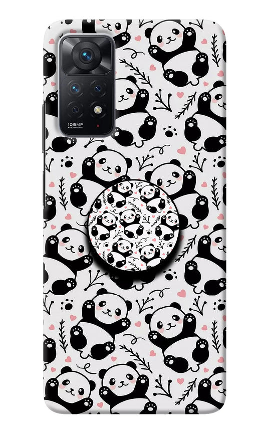 Cute Panda Redmi Note 11 Pro Pop Case