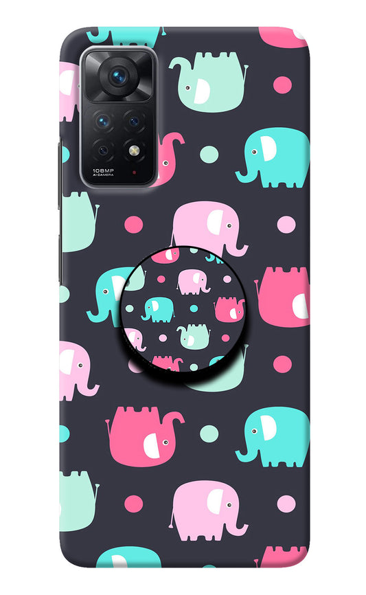 Baby Elephants Redmi Note 11 Pro Pop Case