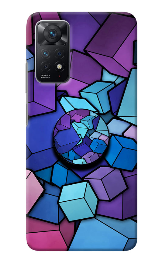 Cubic Abstract Redmi Note 11 Pro Pop Case