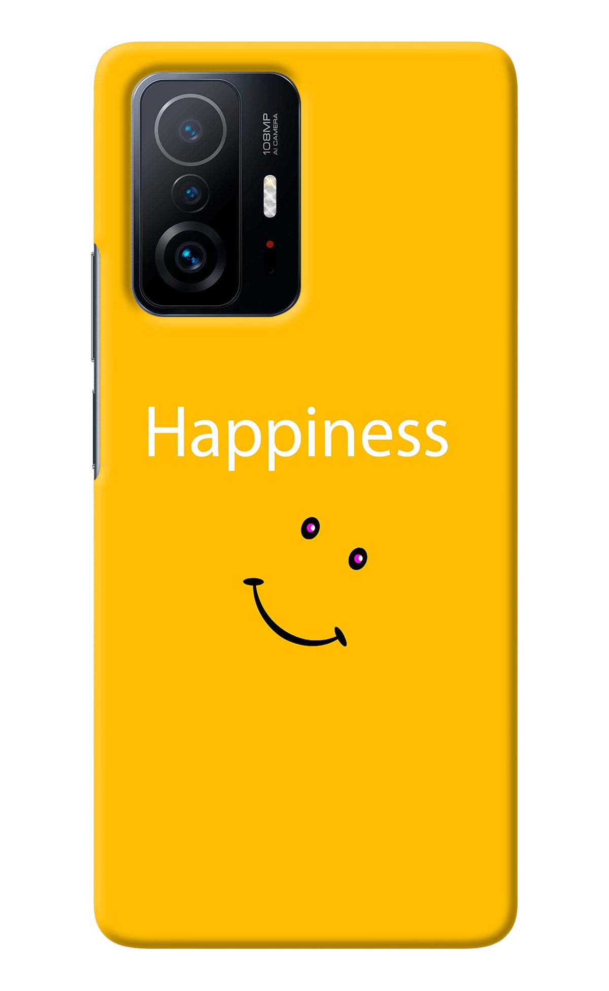 Happiness With Smiley Mi 11T Pro 5G Back Cover