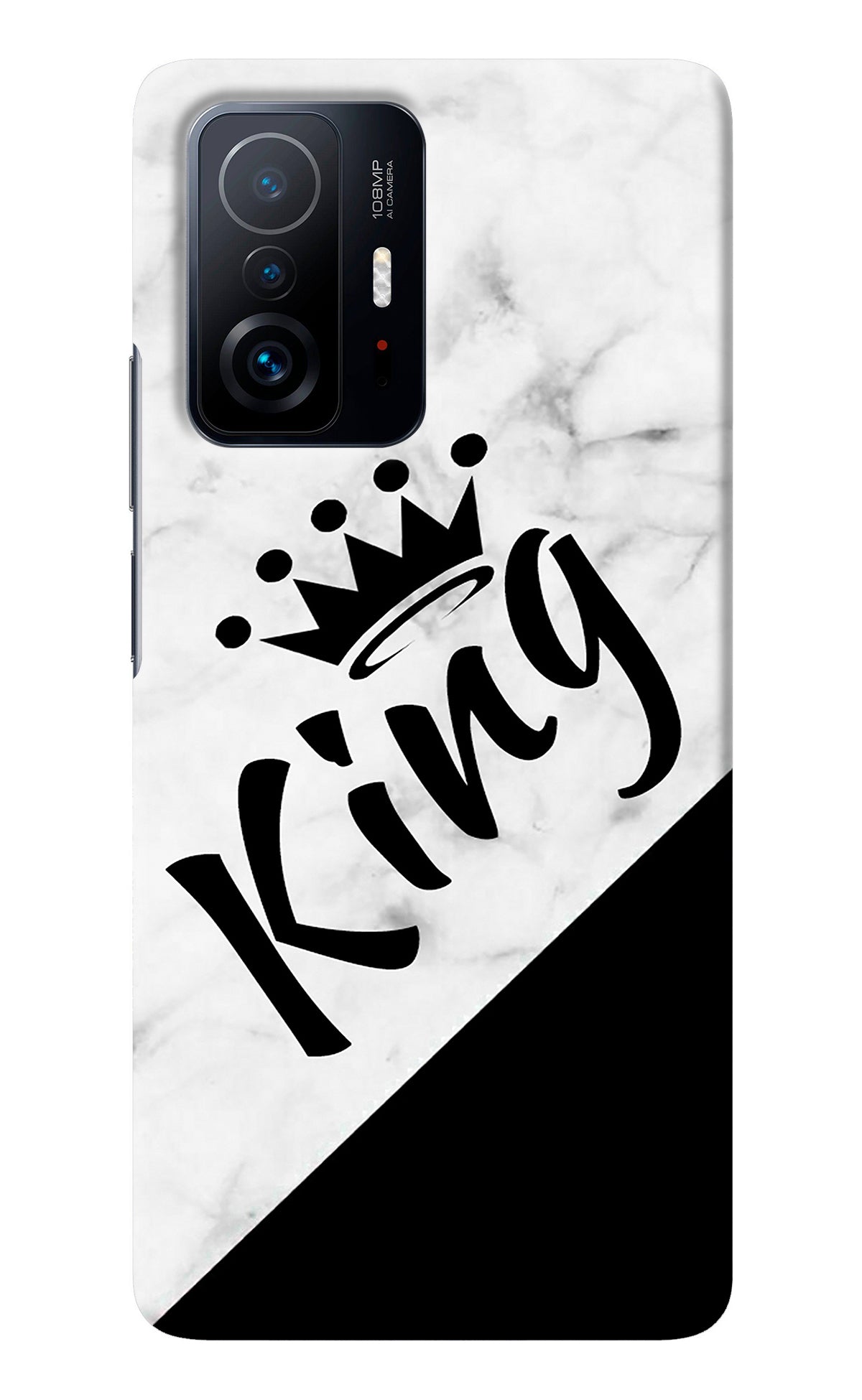 King Mi 11T Pro 5G Back Cover