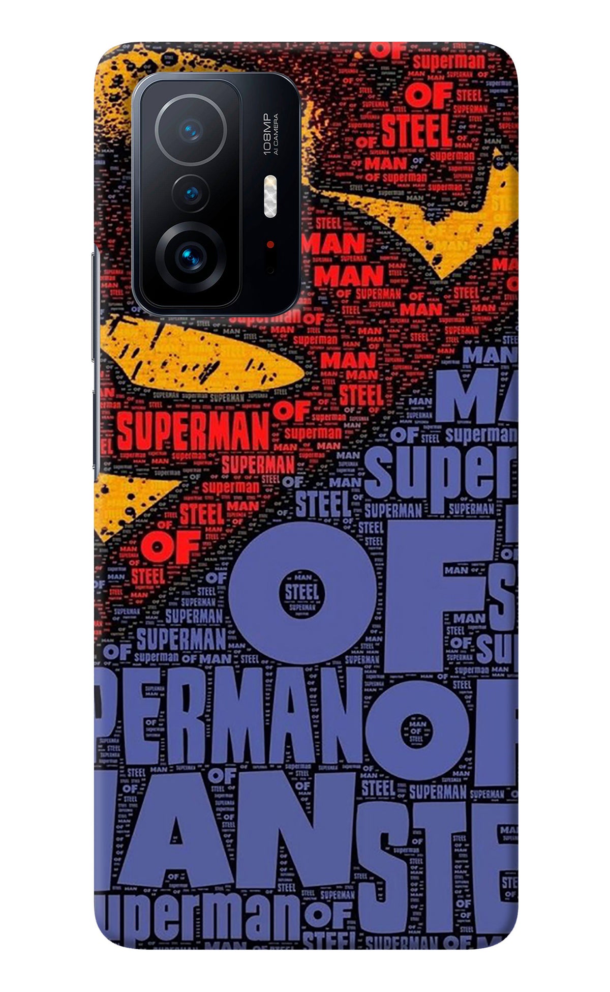 Superman Mi 11T Pro 5G Back Cover