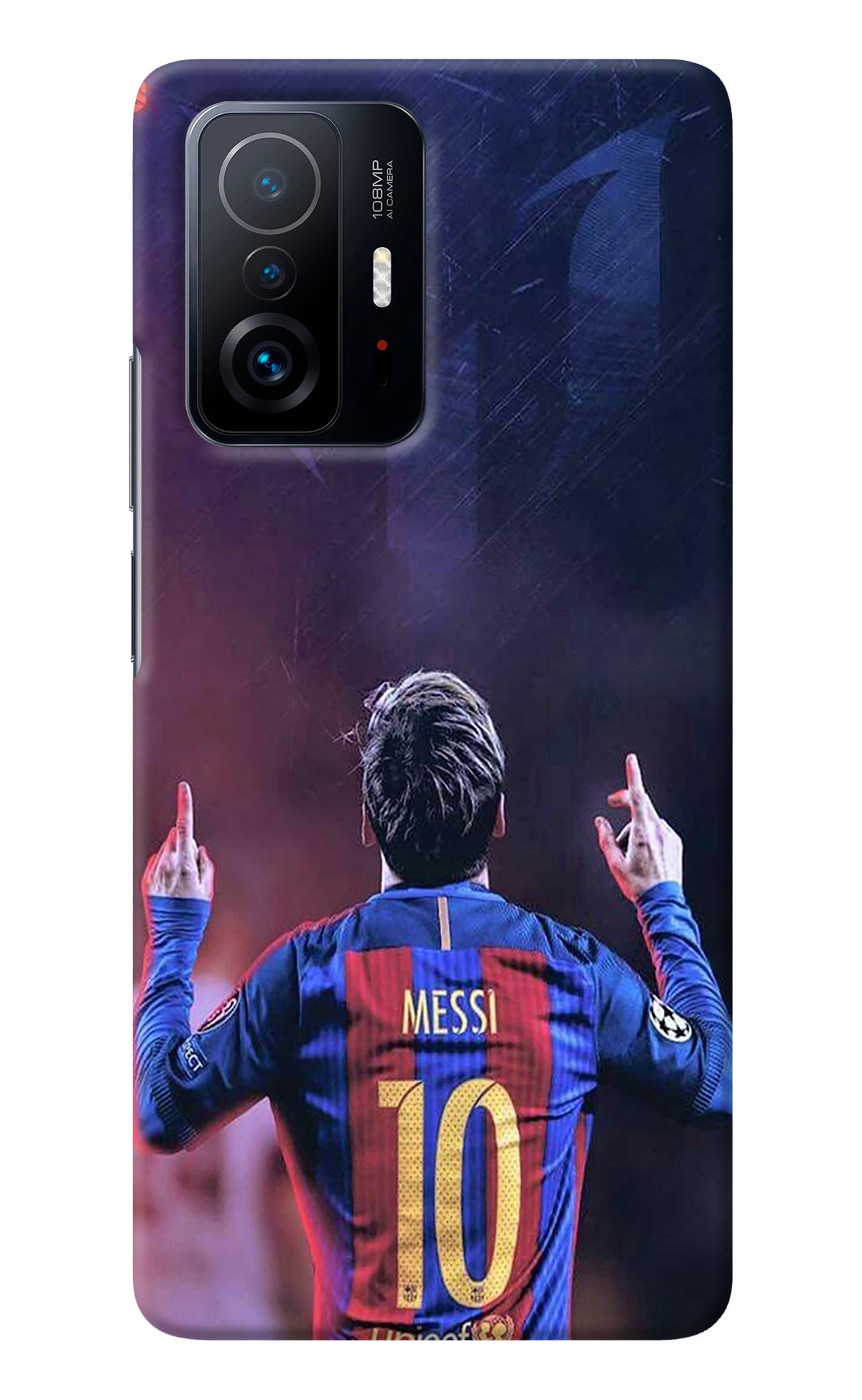 Messi Mi 11T Pro 5G Back Cover