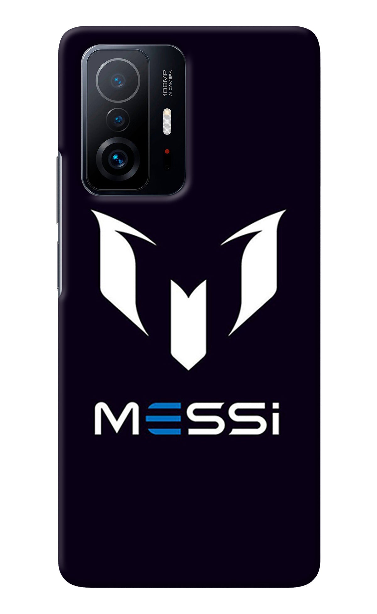 Messi Logo Mi 11T Pro 5G Back Cover