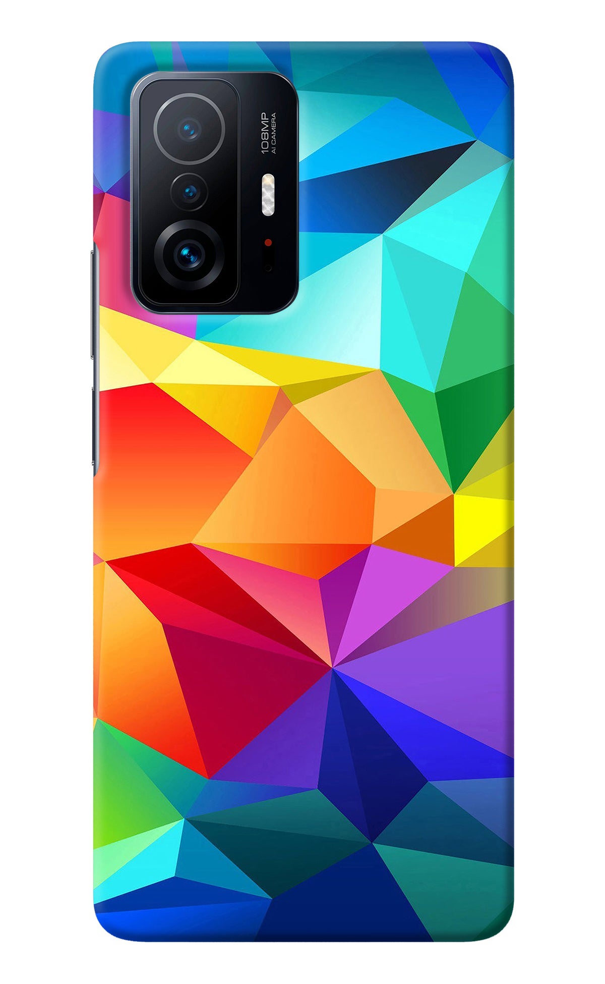 Abstract Pattern Mi 11T Pro 5G Back Cover