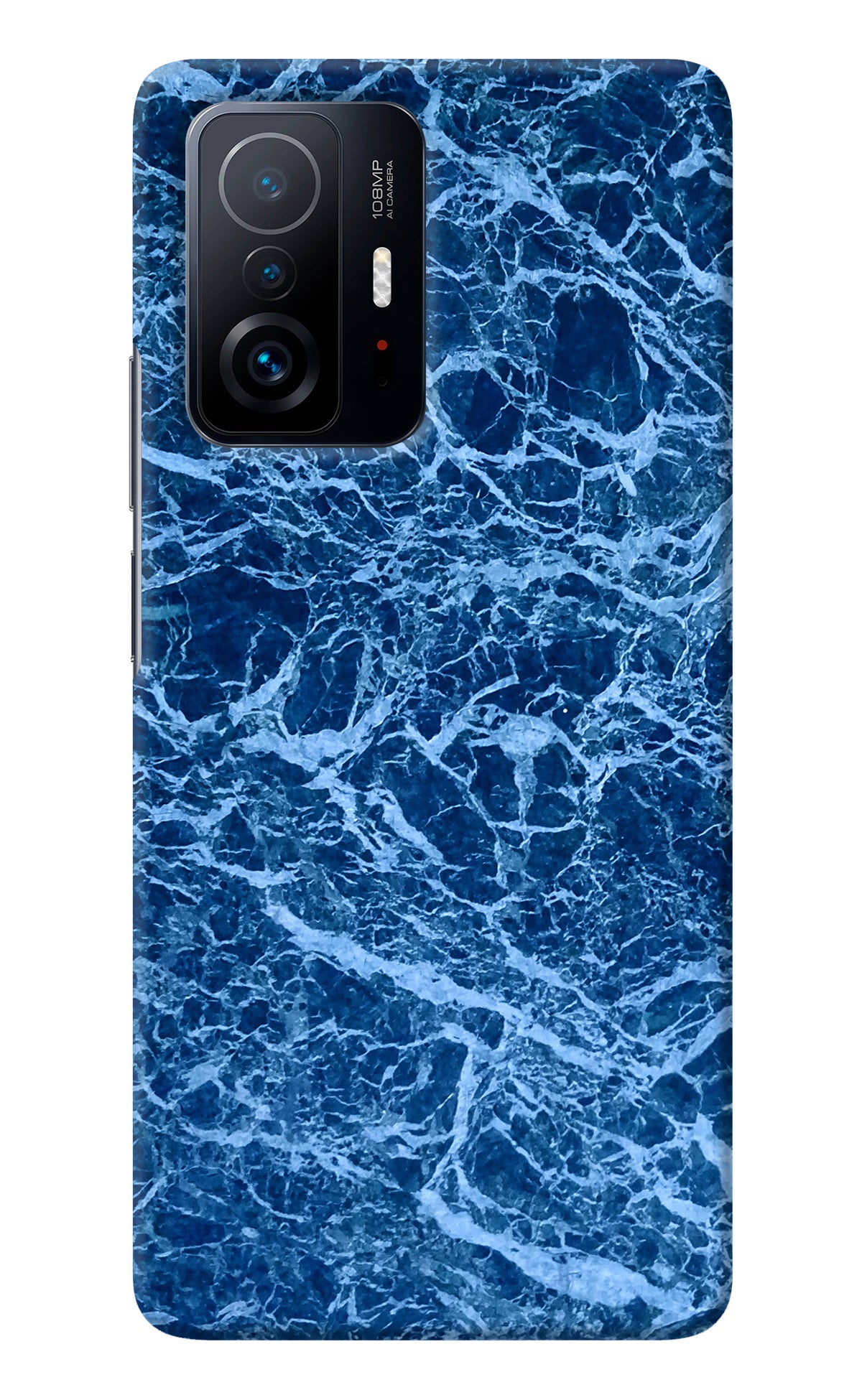 Blue Marble Mi 11T Pro 5G Back Cover