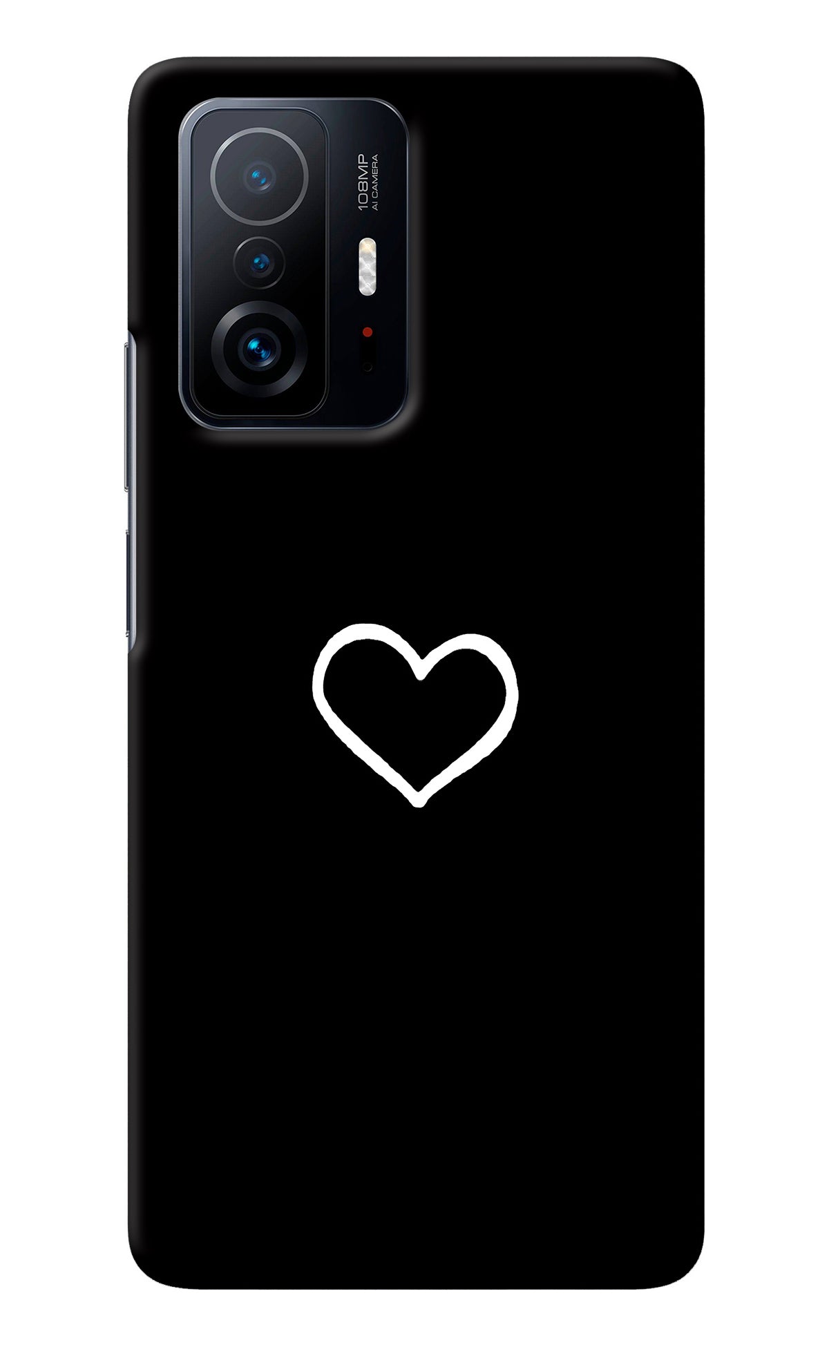 Heart Mi 11T Pro 5G Back Cover