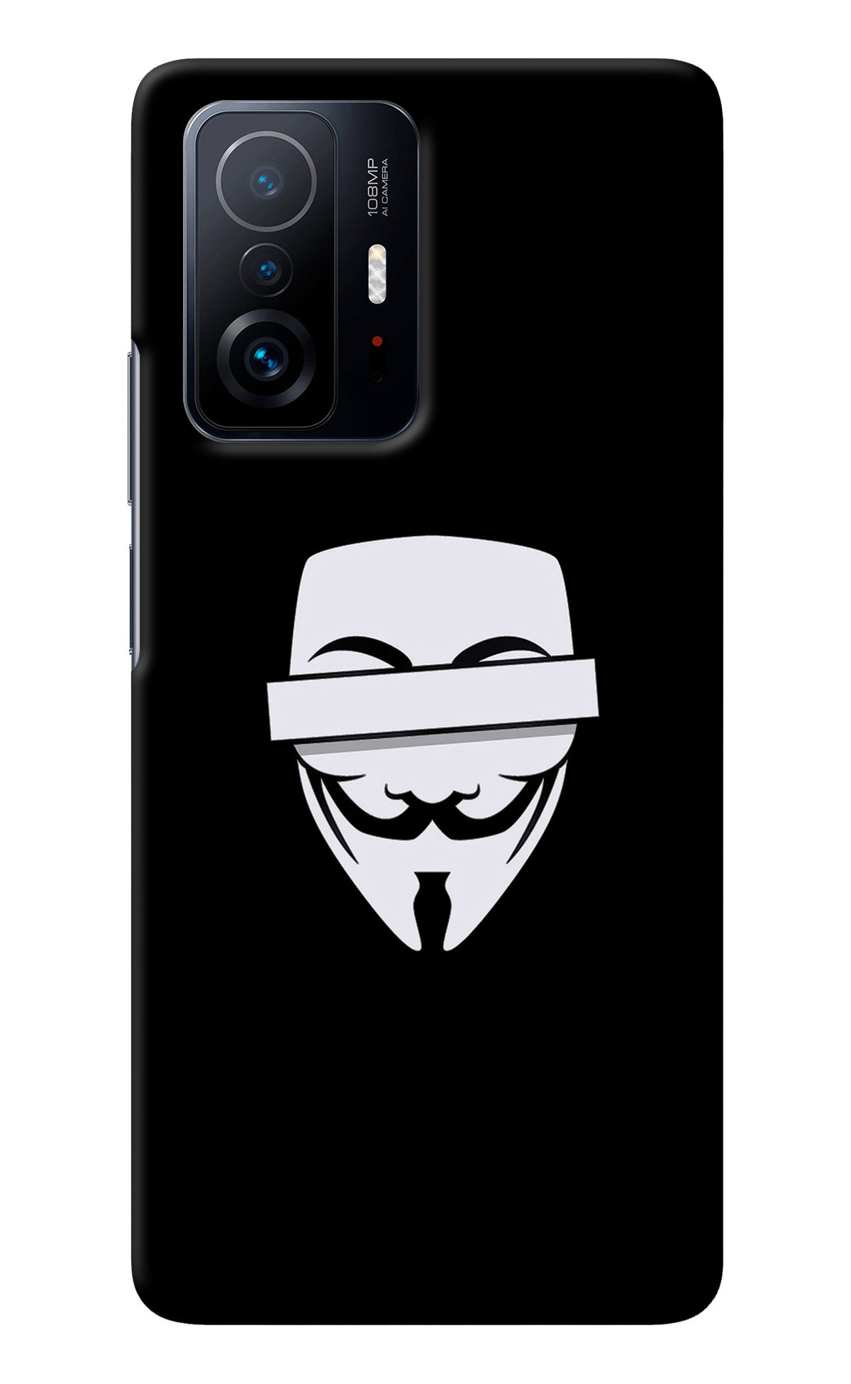 Anonymous Face Mi 11T Pro 5G Back Cover