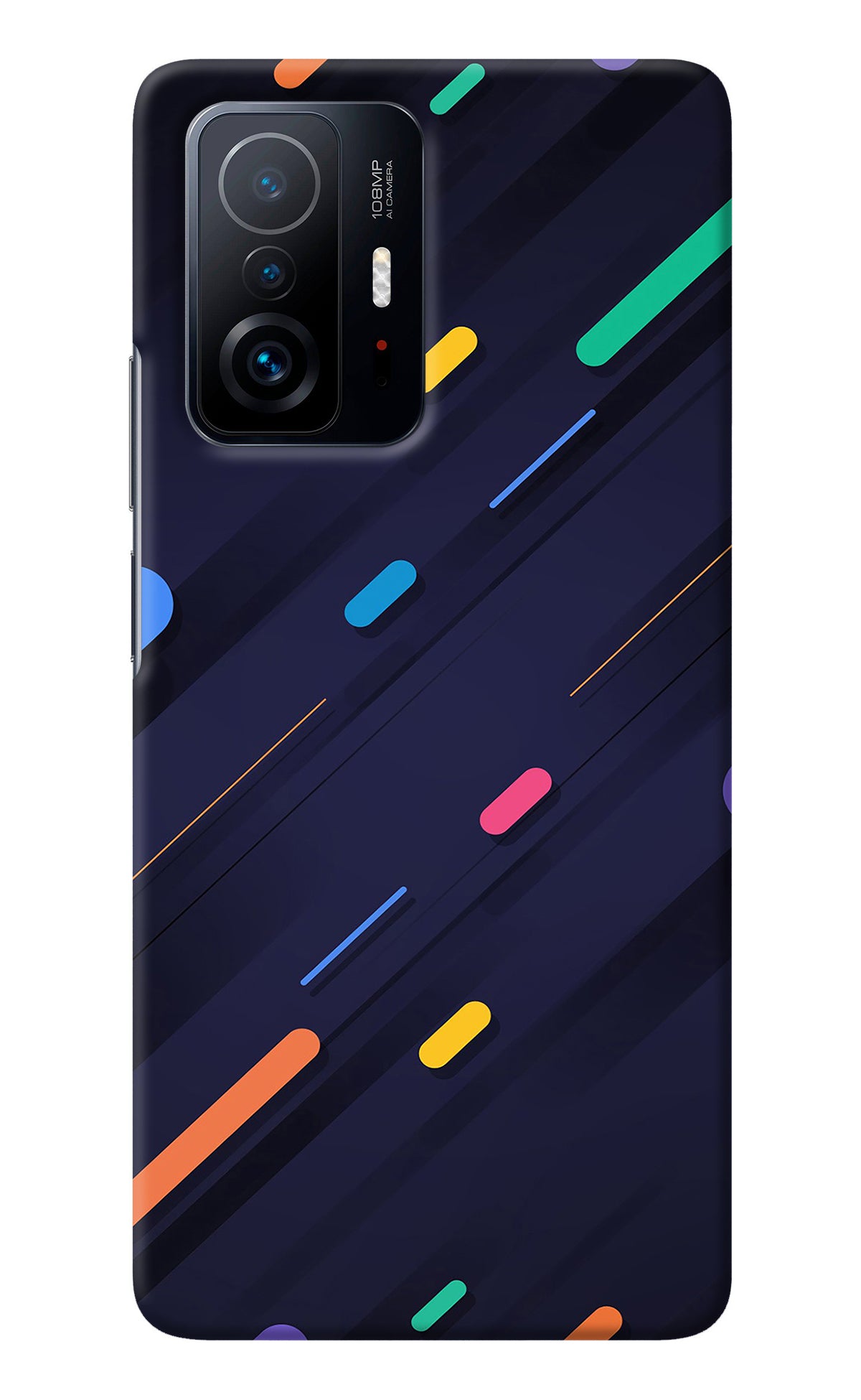 Abstract Design Mi 11T Pro 5G Back Cover