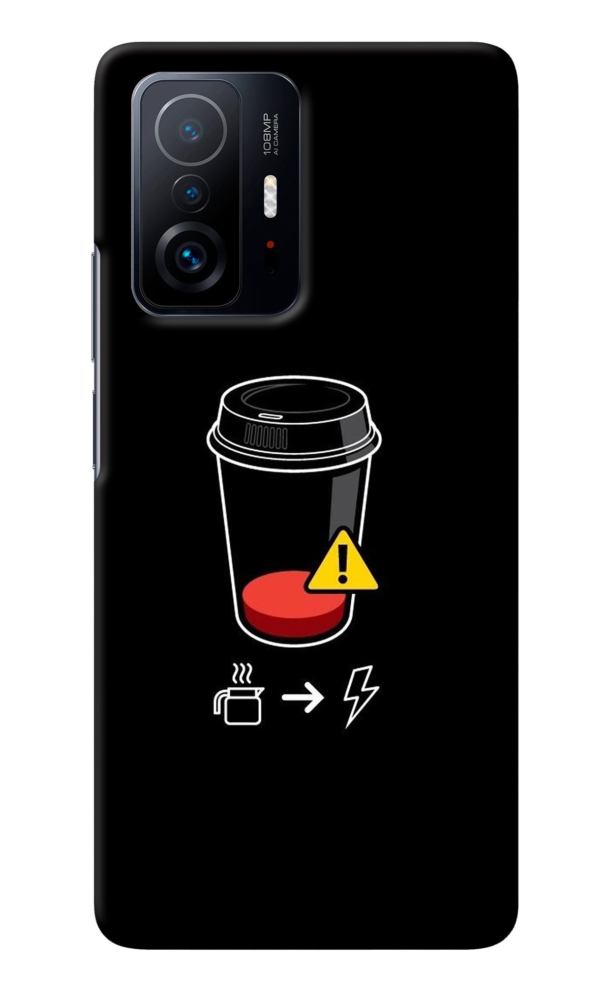 Coffee Mi 11T Pro 5G Back Cover