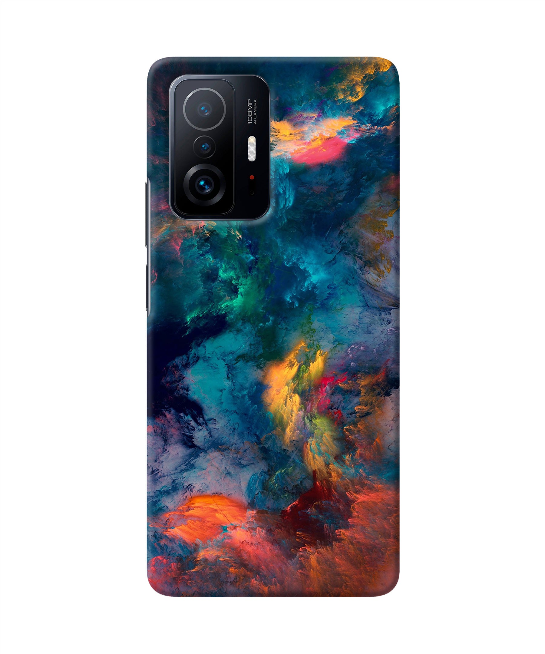 Artwork Paint Mi 11T Pro 5G Back Cover