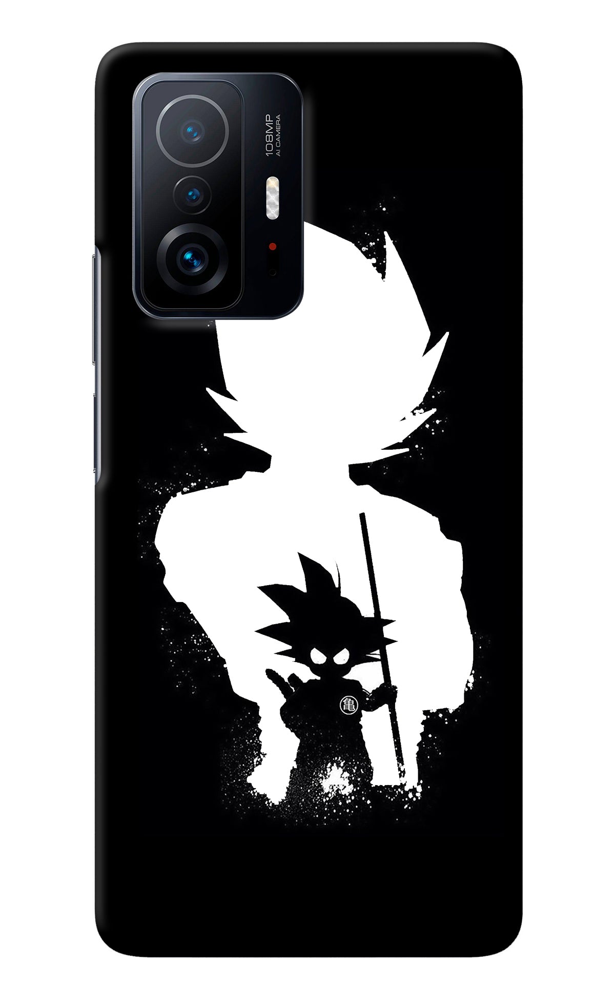 Goku Shadow Mi 11T Pro 5G Back Cover