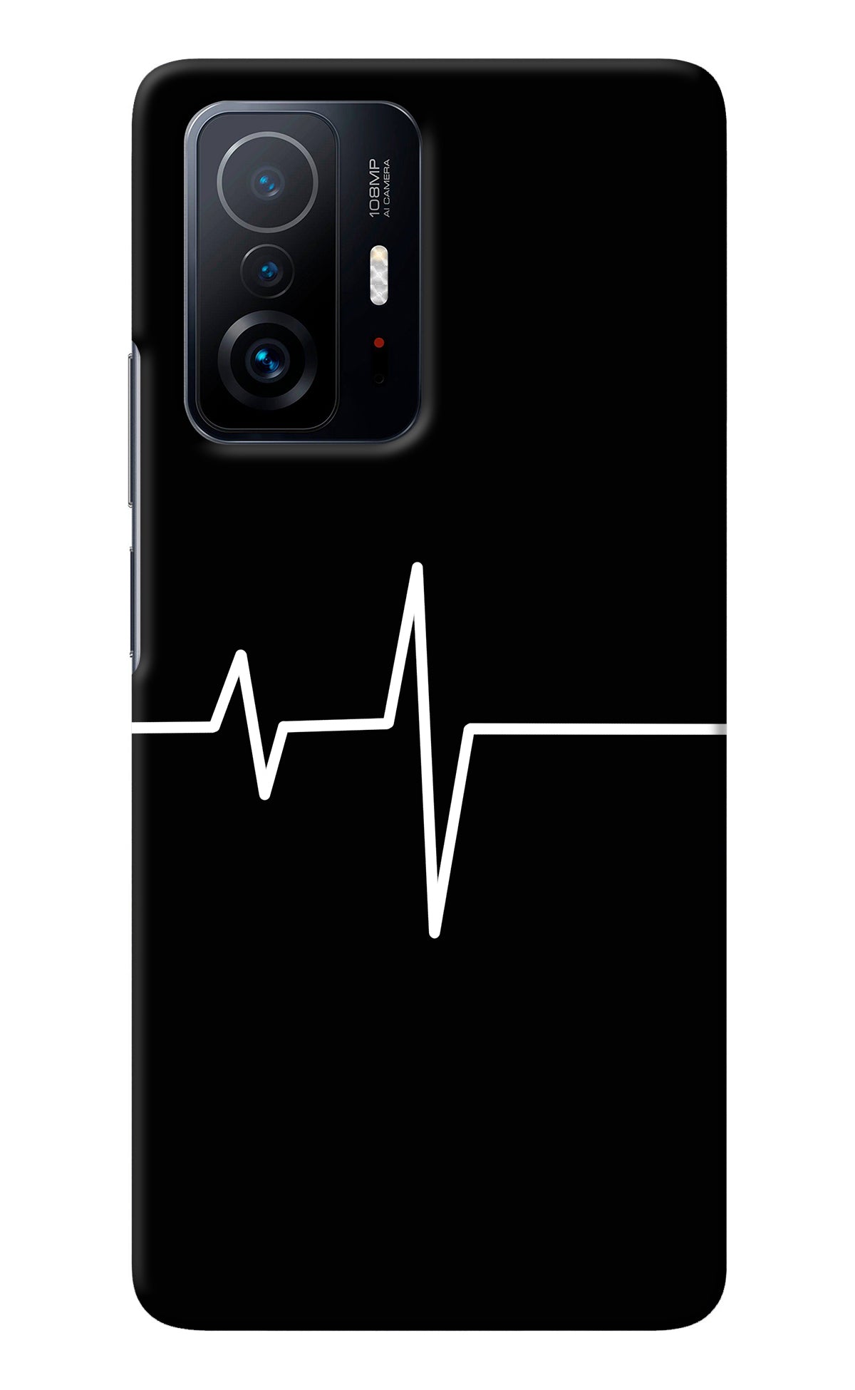 Heart Beats Mi 11T Pro 5G Back Cover