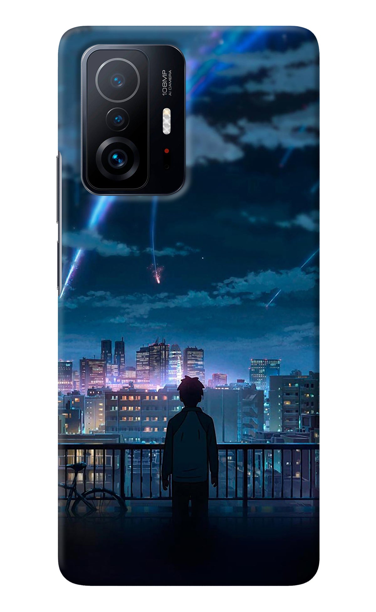 Anime Mi 11T Pro 5G Back Cover