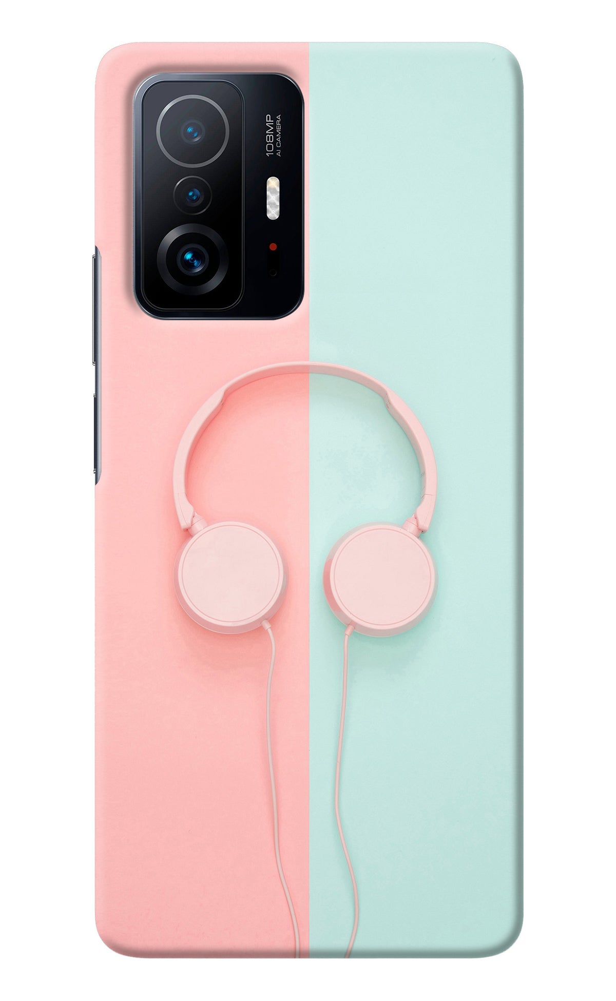 Music Lover Mi 11T Pro 5G Back Cover