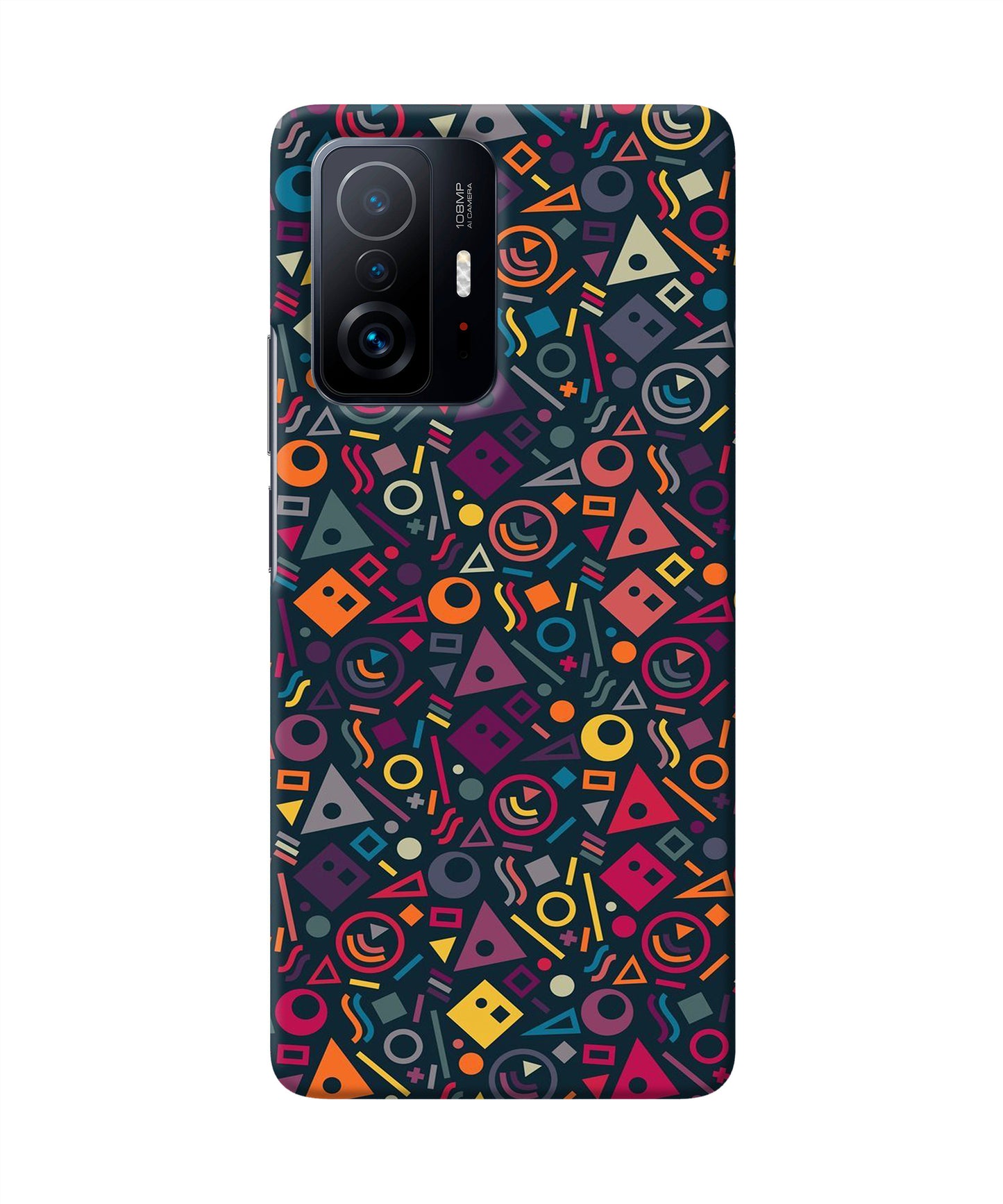 Geometric Abstract Mi 11T Pro 5G Back Cover