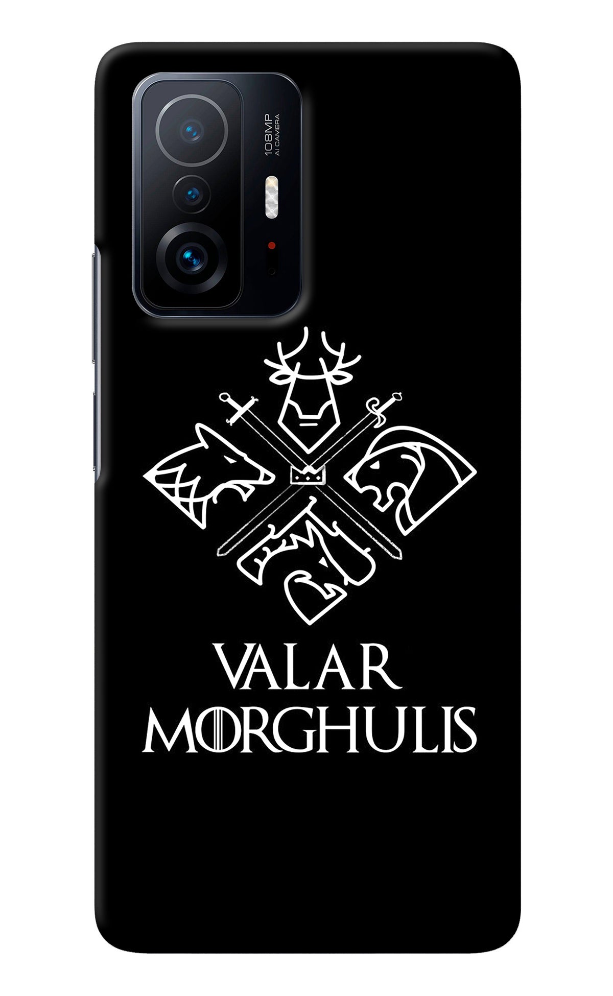 Valar Morghulis | Game Of Thrones Mi 11T Pro 5G Back Cover