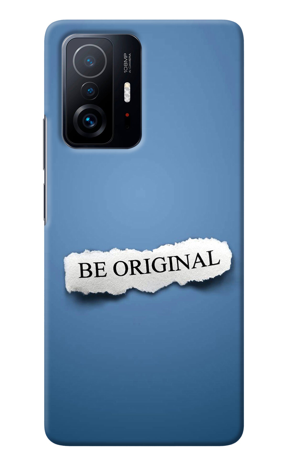 Be Original Mi 11T Pro 5G Back Cover