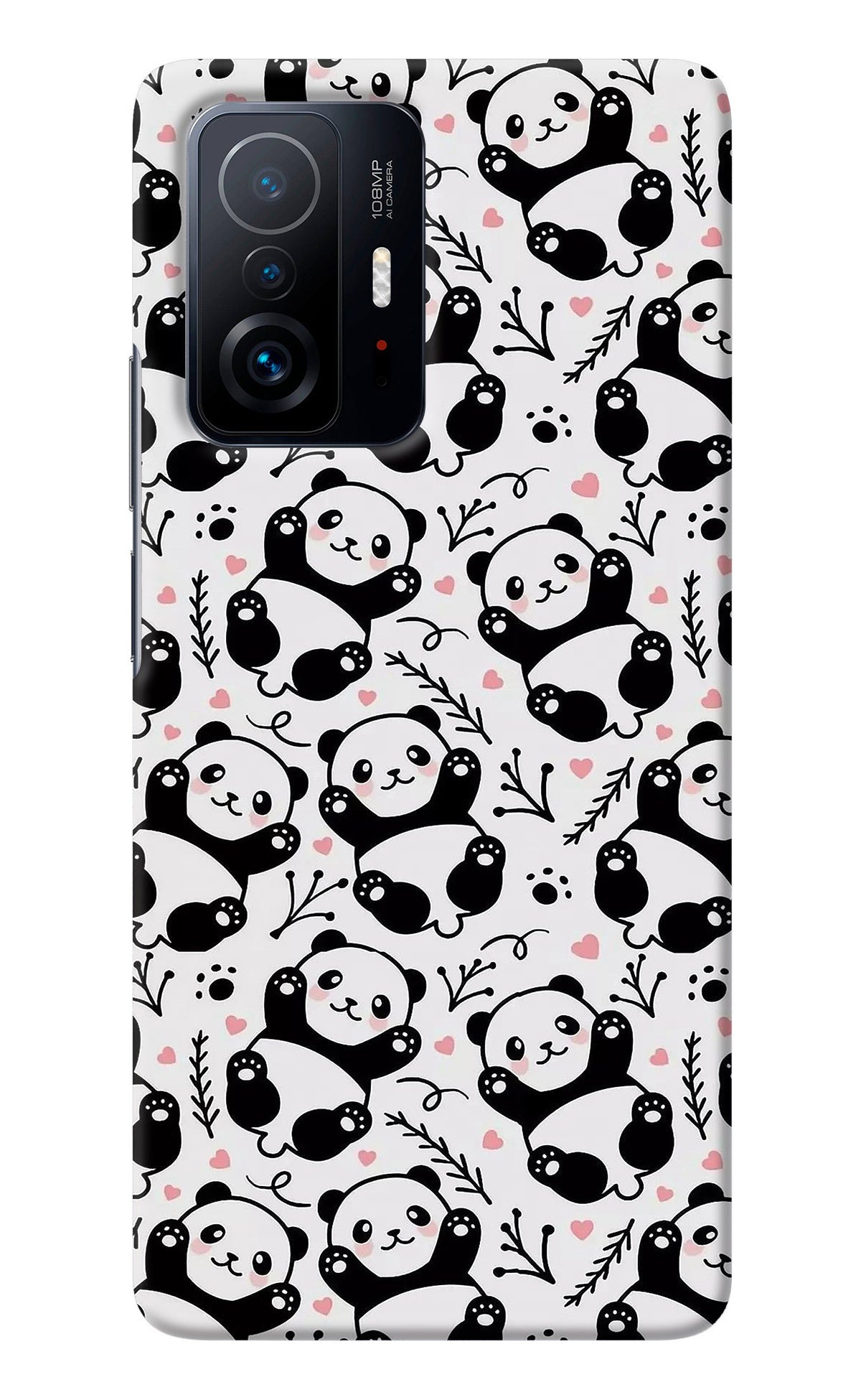 Cute Panda Mi 11T Pro 5G Back Cover